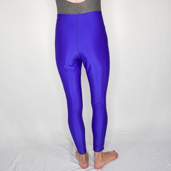 OBERMEYER Purple Skinny Hi-Waist Ski Pants - Picture 3 of 7